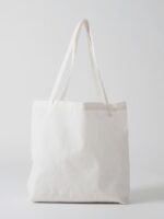 TOTE COTTON BAG WITH HANDLE​ WHITE