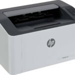 HP 107a Black and White Laser Printer