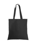 TOTE COTTON BAG WITH HANDLE​ BLACK